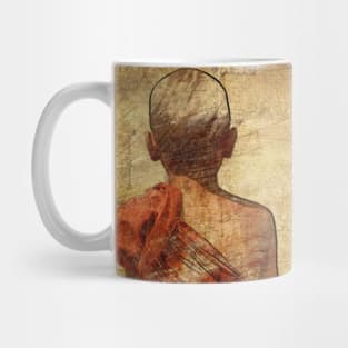 Children Monks Mug